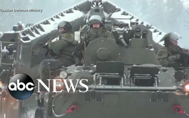 Russia Launches Attack On Ukraine