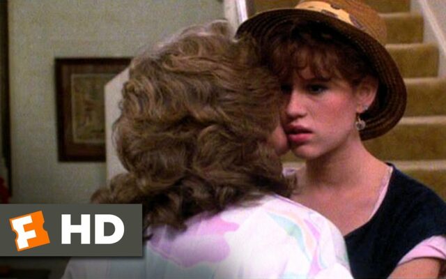 Molly Ringwald Lives Out A Real-Life “Sixteen Candles” Moment