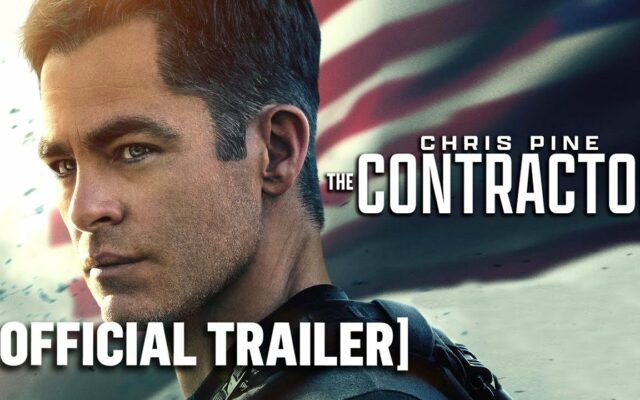 Chris Pine Is “The Contractor”