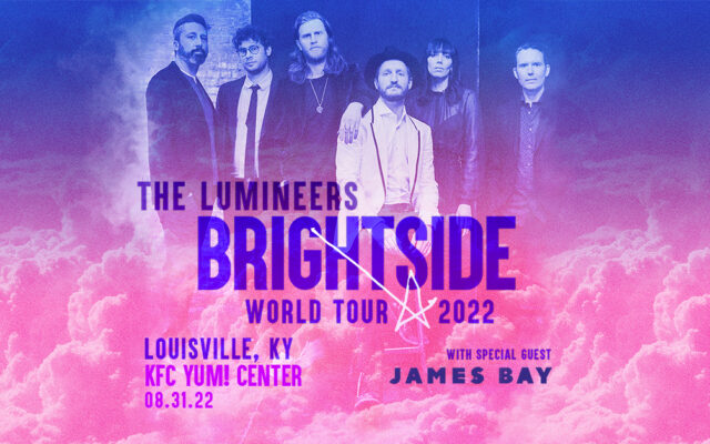 The Lumineers “Brightside World Tour 2022”