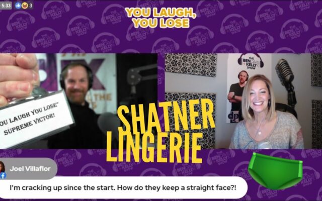 You Laugh You Lose: Shatner Lingerie