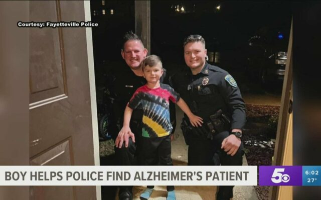 Preschooler Helps Police Find Missing Man With Alzheimer’s