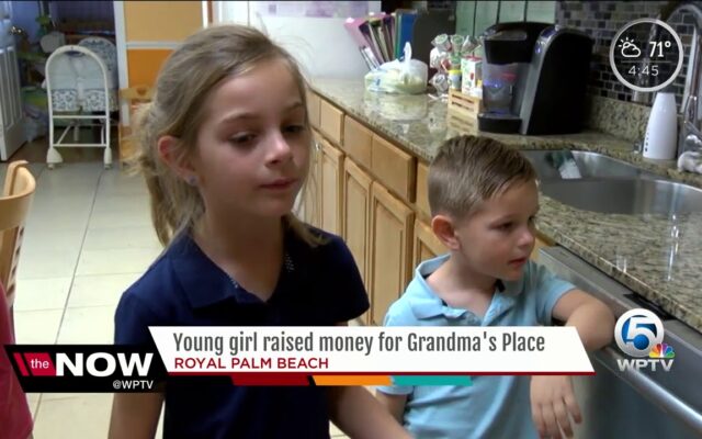Girl Raises Big Money For Her Local Children’s Shelter Selling Hot Cocoa