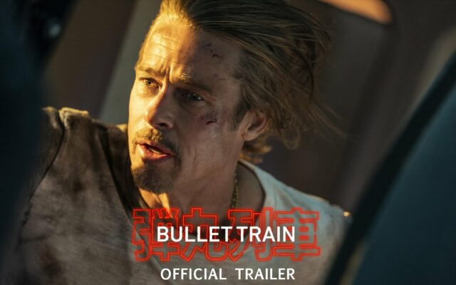 Brad Pitt In “Bullet Train” Looks Like Crazy Fun