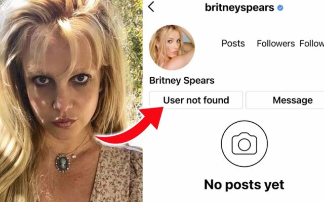 Britney Spears Returns To Instagram