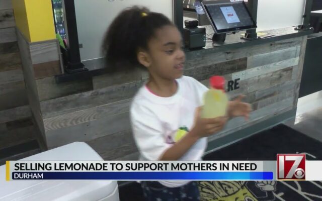 This 5-Year-Old Has Been Selling Lemonade For Babies In Need For Years