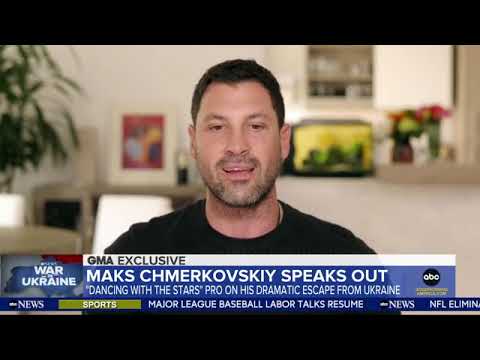 Maks Chmerkovskiy Is In Poland Helping Ukrainians Flee