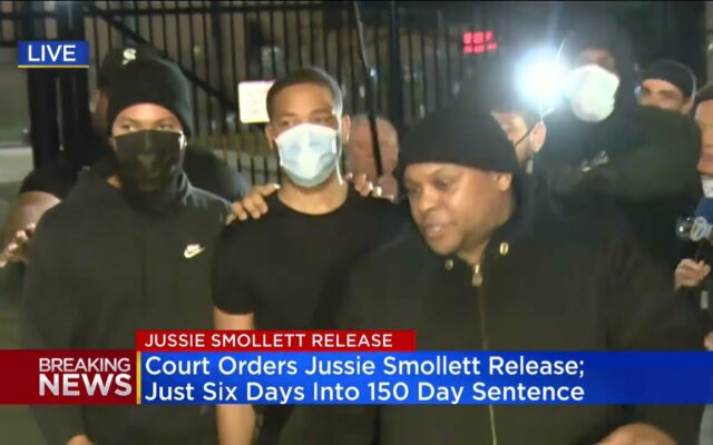 Jussie Smollett Out Of Jail After Serving Less Than A Week
