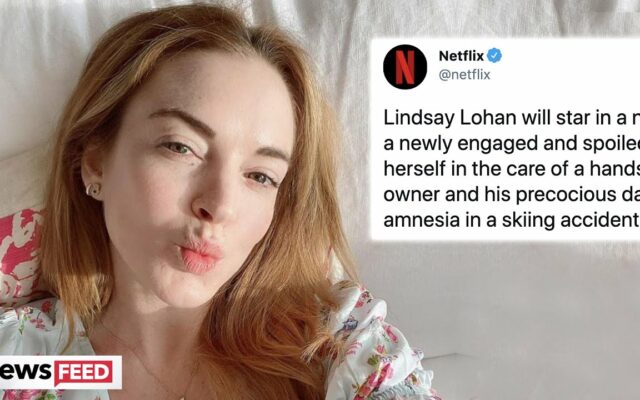 Lindsay Lohan Sign On For Two More Netflix Movies