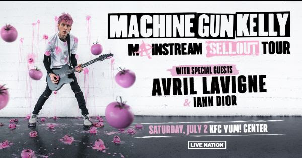 Machine Gun Kelly Mainstream Sellout Tour