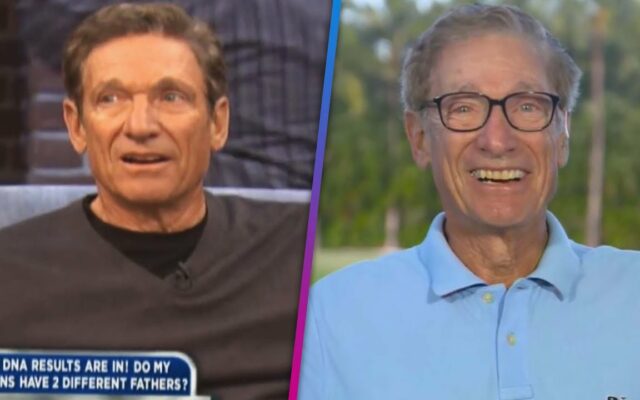Maury Povich Is Signing Off After 31 Years On The Air