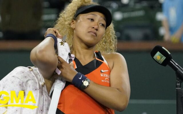 A Heckler Makes Tennis Star Naomi Osaka Cry After Match Loss