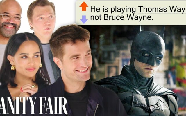 Cast Of ‘The Batman’ Talk Fan Theories