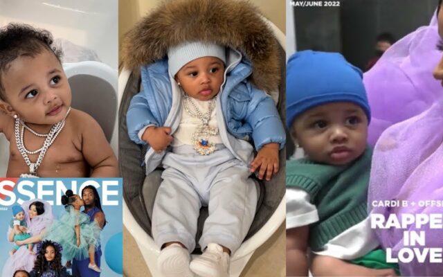 Cardi B Returns To Social Media To Share Pics Of Her New Son