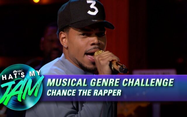 ICYMI: Chance the Rapper Sings Country