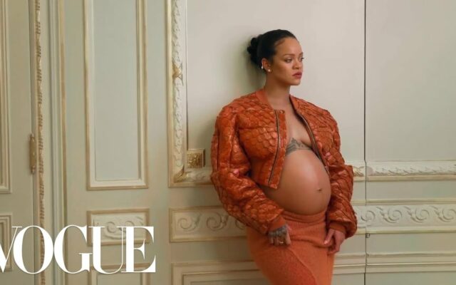 Rihanna On The Cover Of Vogue For The Seventh Time