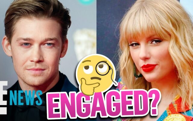 Joe Alwyn Talks Engagement Rumors To Taylor Swift