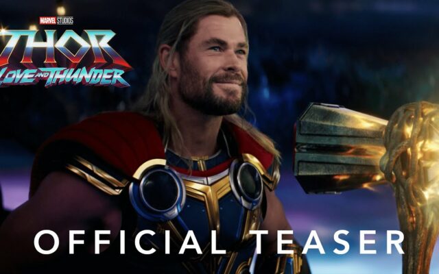“Thor: Love And Thunder” Trailer