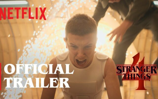 “Stranger Things” Season 4 Official Trailer