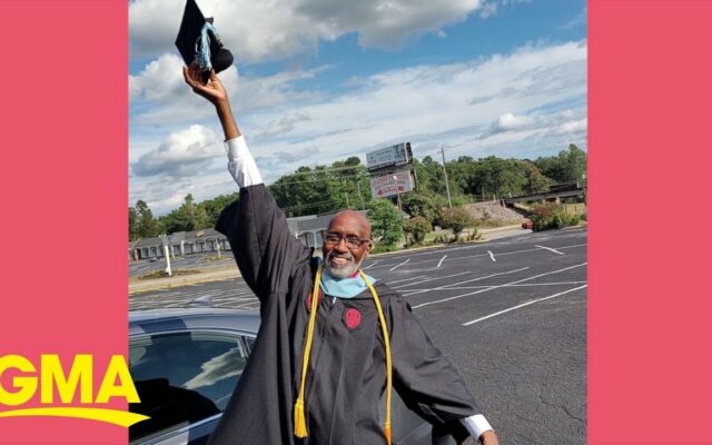 Man Gets His Master’s Degree At 71-Years-Old