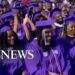 Graduating Students Learn Their Debt Was Paid At Commencement