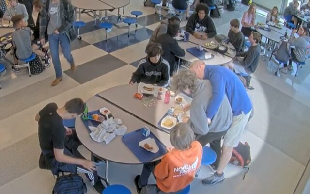 Basketball Coach Saves Choking Teen At Lunch