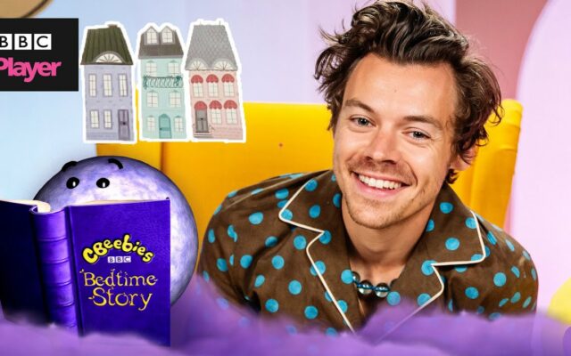 Harry Styles Would Like to Read You a Bedtime Story