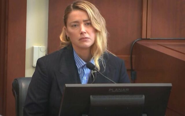 Amber Heard Takes Her Turn On The Stand In Defamation Trial
