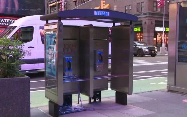 End of An Era: The Last Public Pay Phone Is Gone In NYC