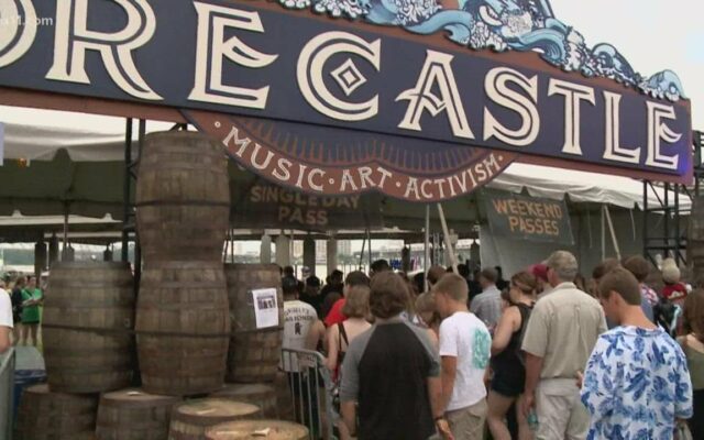 Forecastle Fun, Fundraising, Ride Sharing And Tourism Dollars