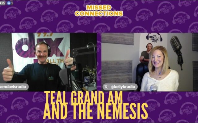 Missed Connections: Teal Grand Am and The Nemesis