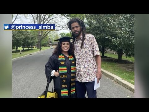 J. Cole Fulfills A Promise To Attend A Fan’s Graduation…Both High School And College