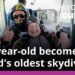 The Oldest Woman To Parachute Jump Is 103!!!