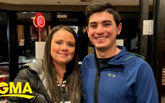 20-Year-Old Has Sweet Reunion With His Birth Mother