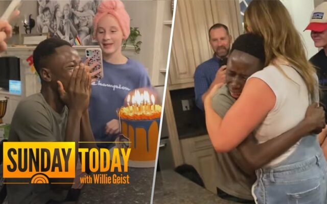 Try Not To Cry Watching A 6th Grader Get His First Birthday Party EVER