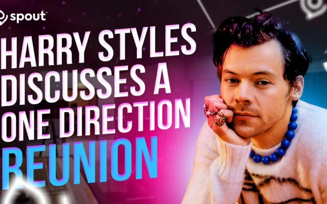 Harry Styles Confirms That He Wants To Do A One Direction Reunion