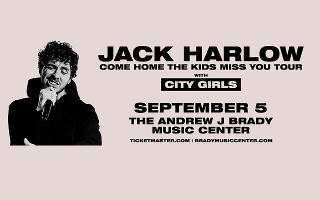 Jack Harlow “Come Home The Kids Miss You” Tour