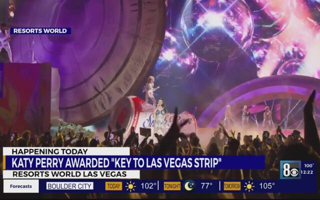 Katy Perry Gets Her Own Day In Las Vegas