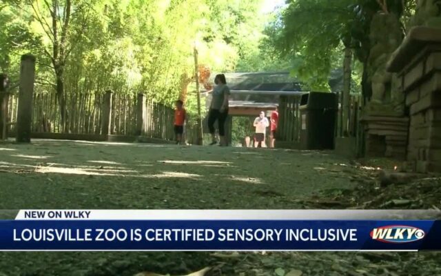 The Louisville Zoo Gets Certified As Sensory Inclusive