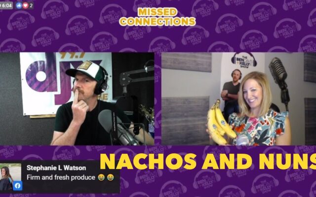 Missed Connections: Nachos and Nuns