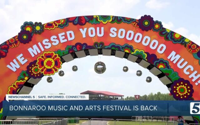You Can Stream Bonnaroo Performances At Home
