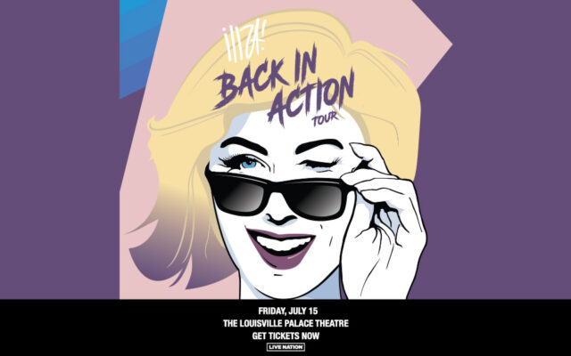 Iliza “Back In Action” Tour