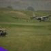 Plane Lands Safely On A Golf Course In Front Of 150 Kids Getting Lessons