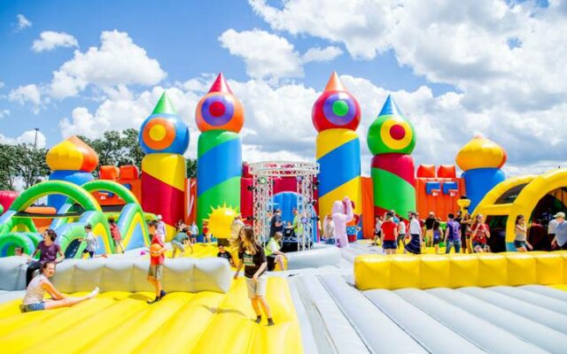 Big Bounce America In Town This Weekend