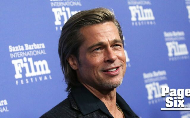 Brad Pitt Says He Has A Face-Blindness Disorder