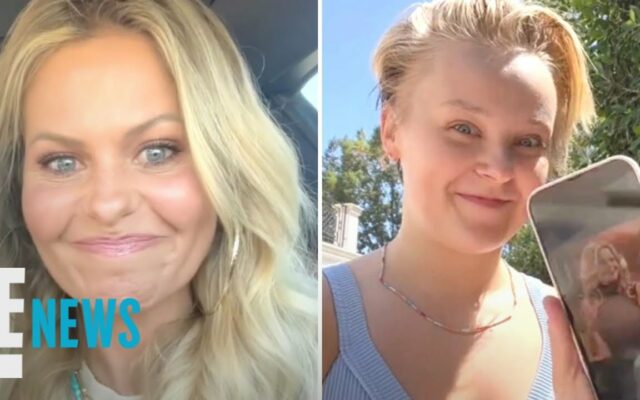 Candace Cameron Bure Reaches Out To JoJo Siwa After Being Called The “Rudest Celebrity”