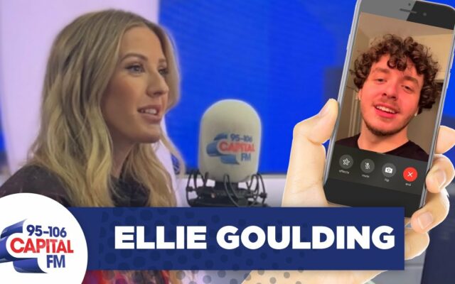 Ellie Goulding Admitted To Sliding Into Jack Harlow’s DMs 🤣
