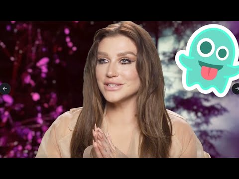 Kesha Talks About Her New Show And That Sassy Ghost