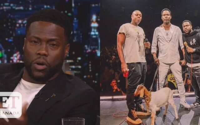 Kevin Hart Give Chris Rock A Goat Named Will Smith