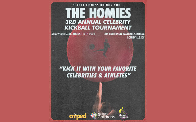 The Homies 3rd Annual Celebrity Kickball Tournament